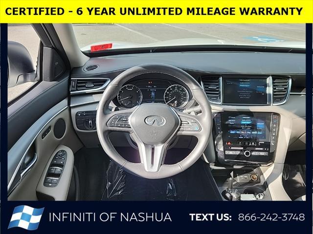 used 2023 INFINITI QX50 car, priced at $35,277