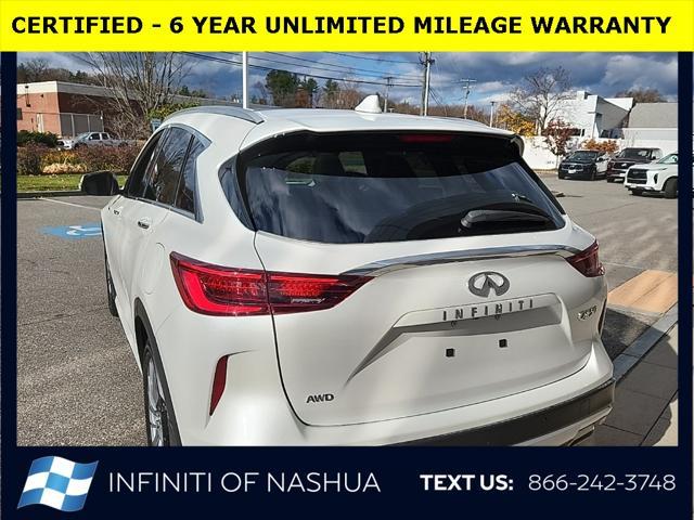 used 2023 INFINITI QX50 car, priced at $35,277