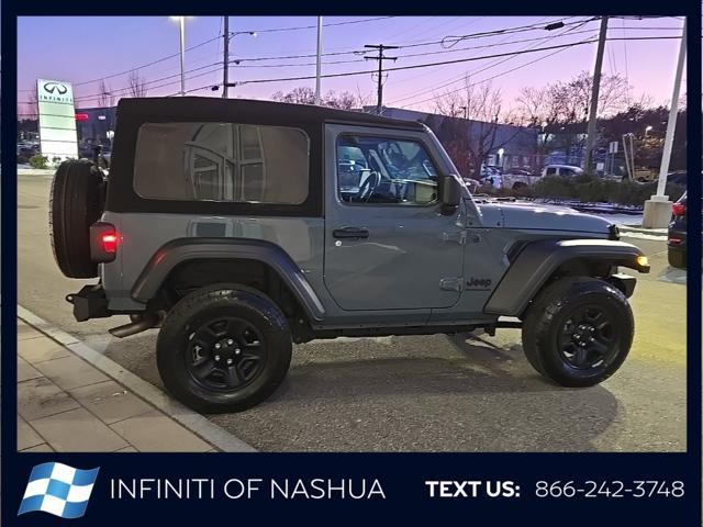 used 2024 Jeep Wrangler car, priced at $32,977