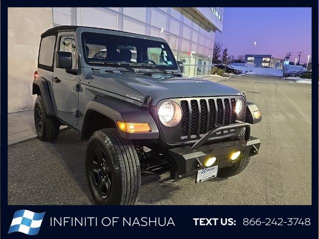 used 2024 Jeep Wrangler car, priced at $32,977