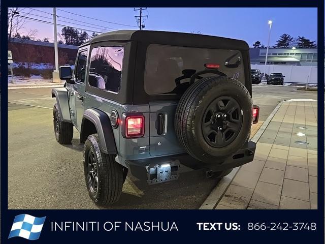 used 2024 Jeep Wrangler car, priced at $32,977