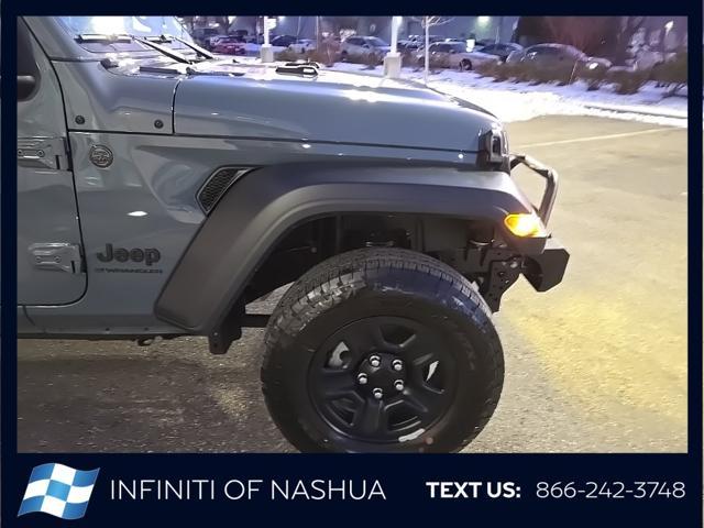 used 2024 Jeep Wrangler car, priced at $32,977