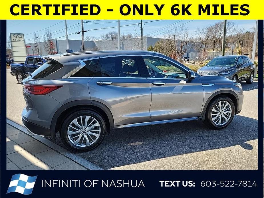 used 2023 INFINITI QX50 car, priced at $38,977