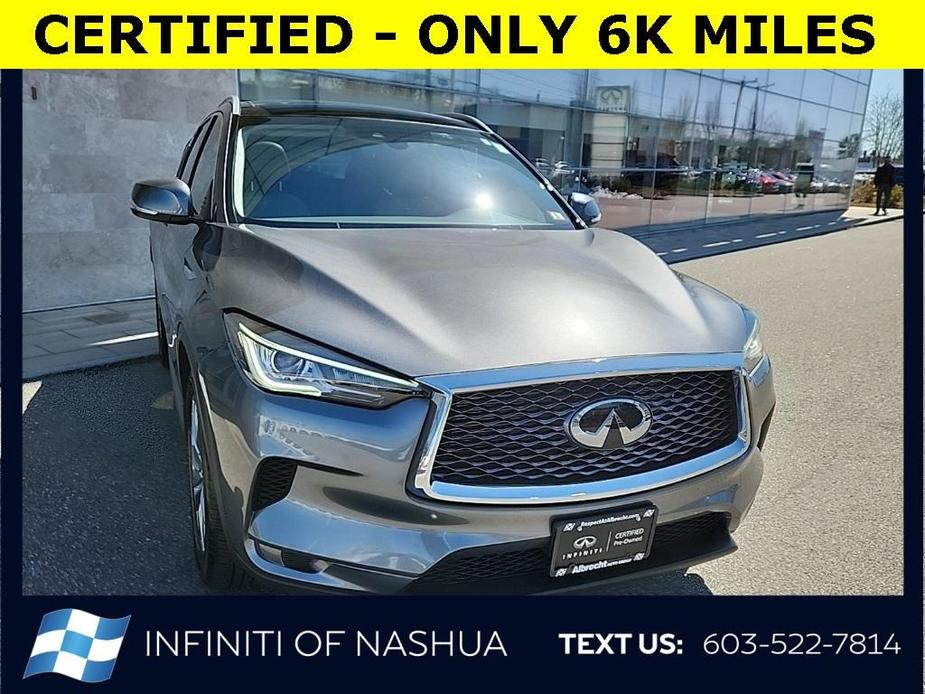 used 2023 INFINITI QX50 car, priced at $38,977