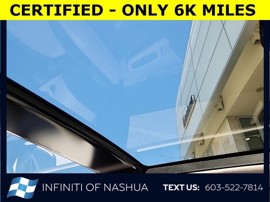 used 2023 INFINITI QX50 car, priced at $38,977