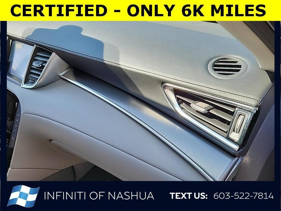 used 2023 INFINITI QX50 car, priced at $38,977