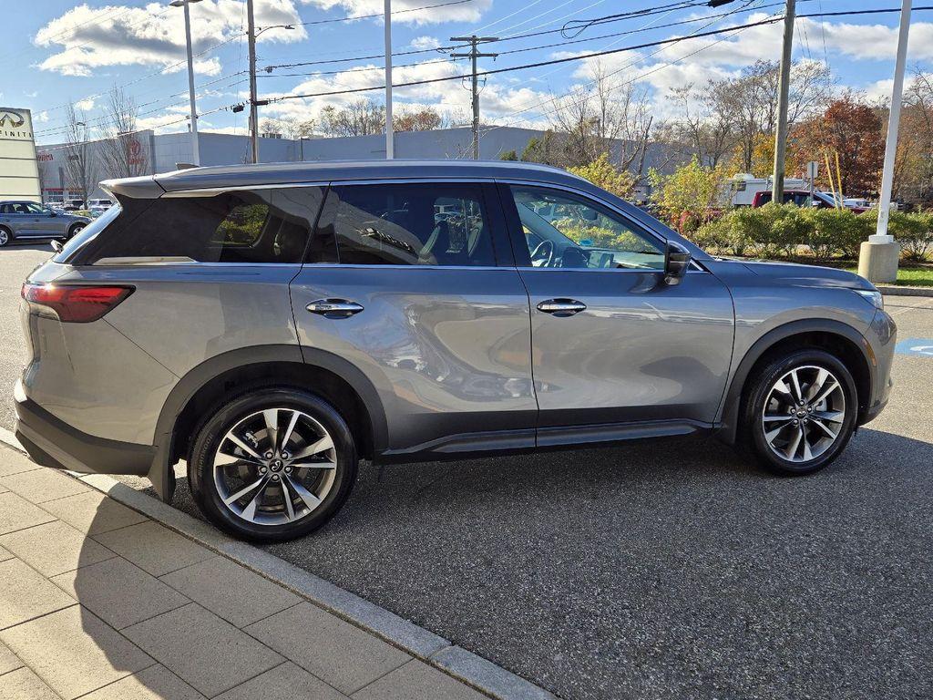 used 2025 INFINITI QX60 car, priced at $46,397