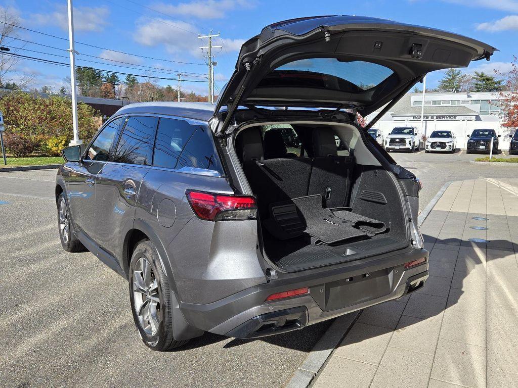 used 2025 INFINITI QX60 car, priced at $46,397