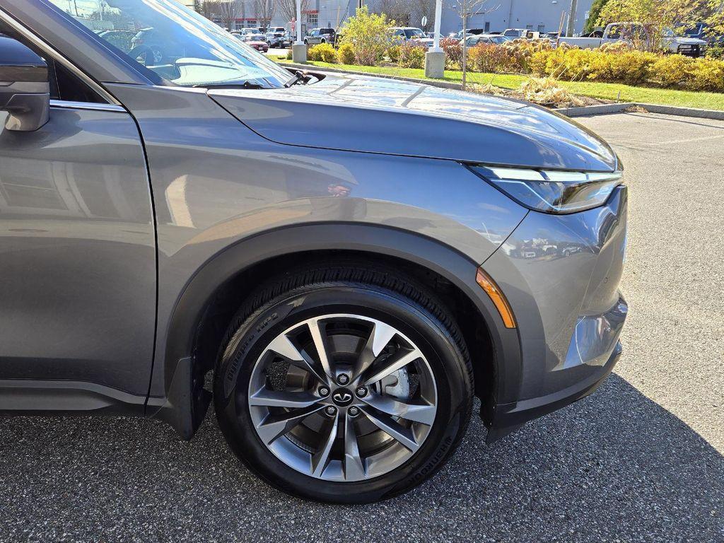 used 2025 INFINITI QX60 car, priced at $46,397