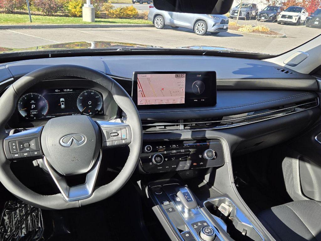 used 2025 INFINITI QX60 car, priced at $46,397