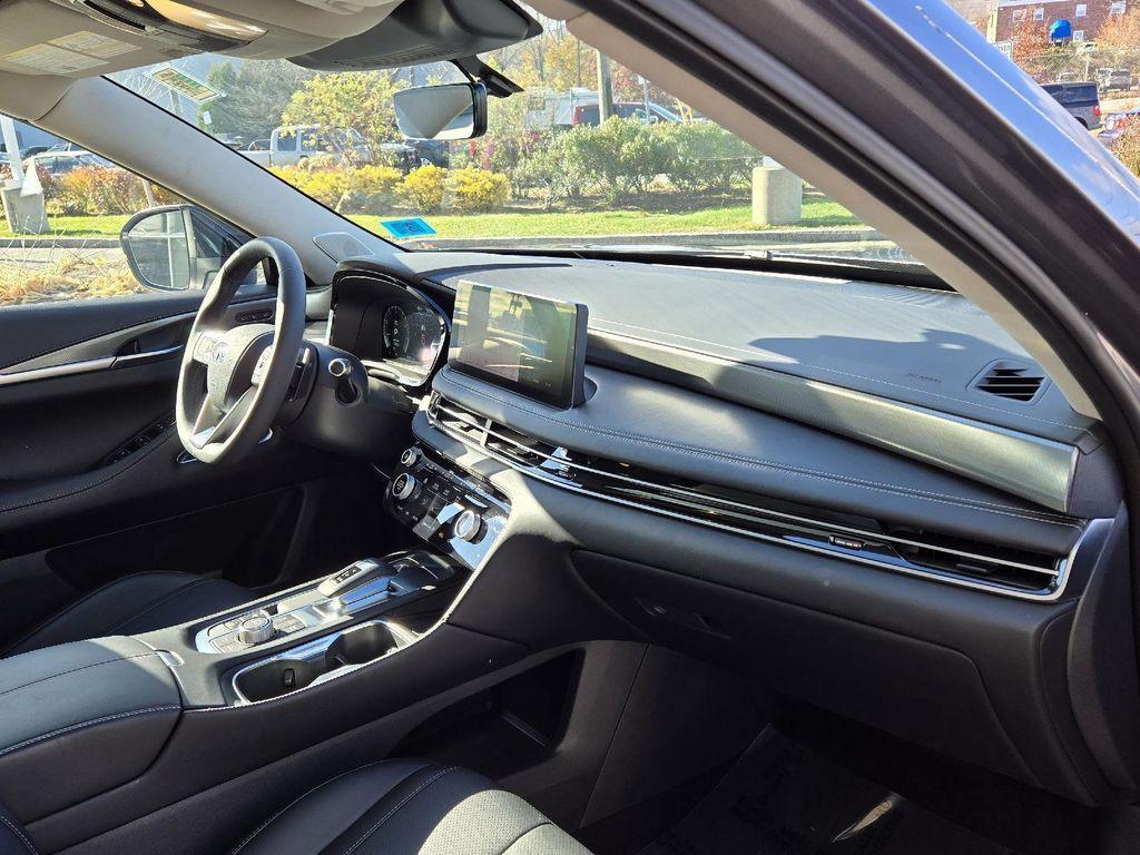 used 2025 INFINITI QX60 car, priced at $46,397