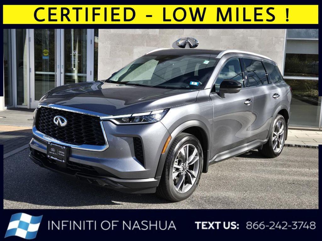 used 2025 INFINITI QX60 car, priced at $46,397