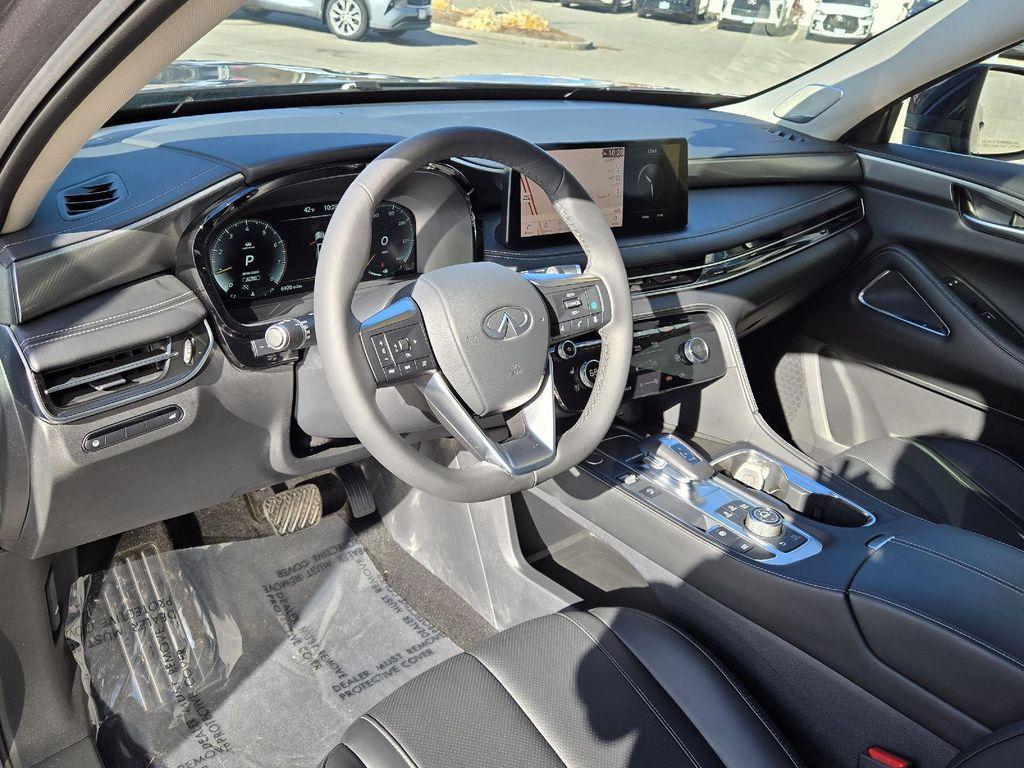 used 2025 INFINITI QX60 car, priced at $46,397