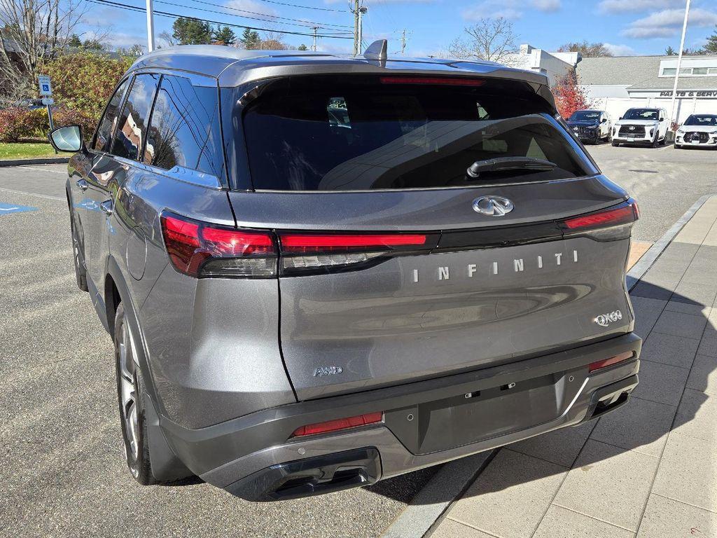 used 2025 INFINITI QX60 car, priced at $46,397