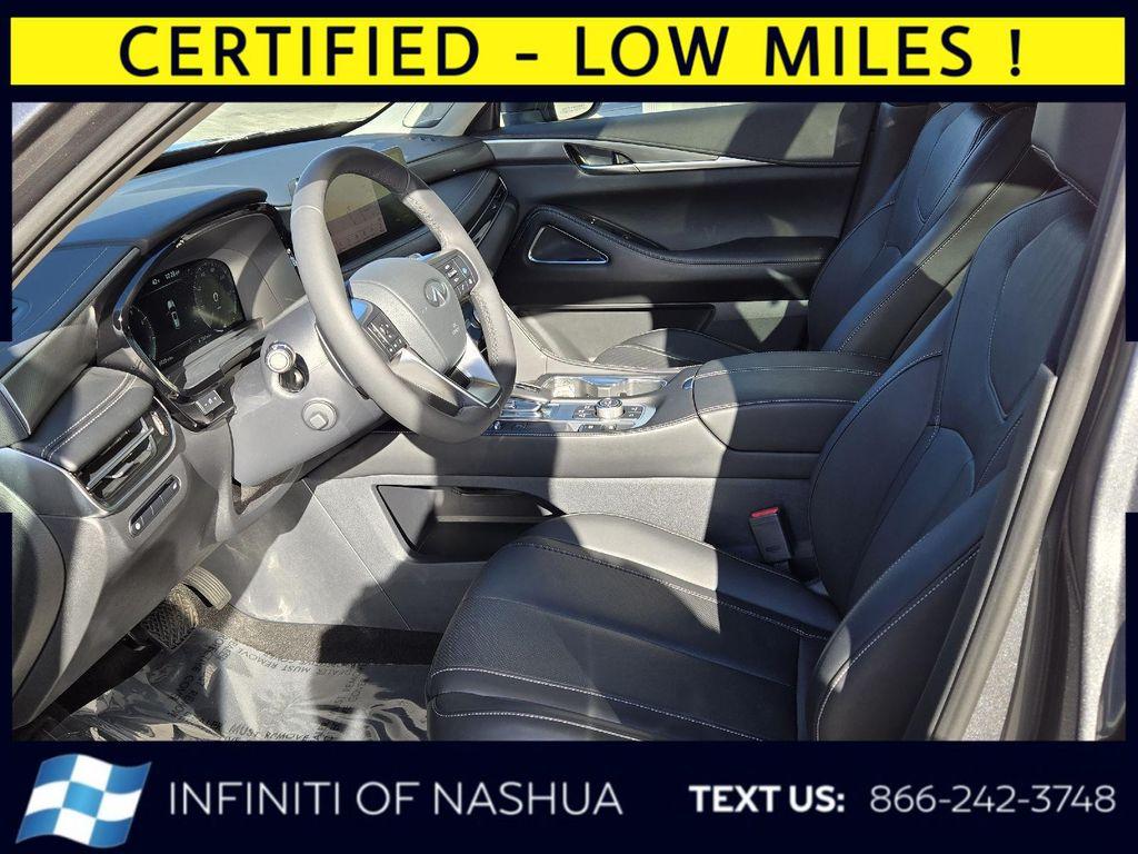 used 2025 INFINITI QX60 car, priced at $46,397