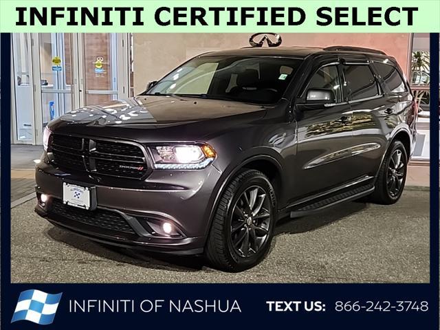 used 2018 Dodge Durango car, priced at $22,900