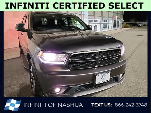 used 2018 Dodge Durango car, priced at $22,900