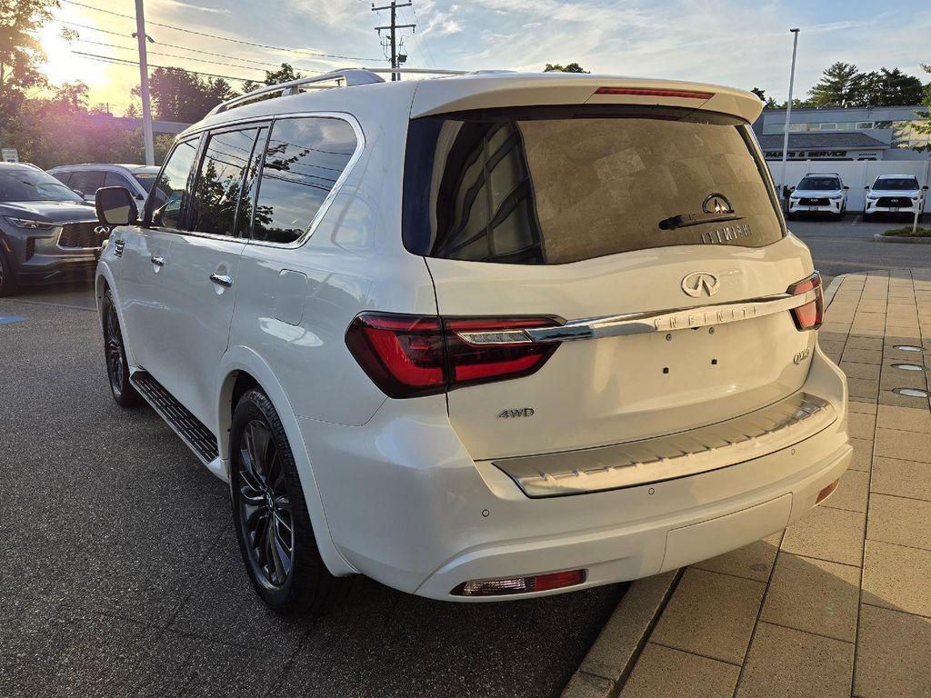 used 2024 INFINITI QX80 car, priced at $58,970