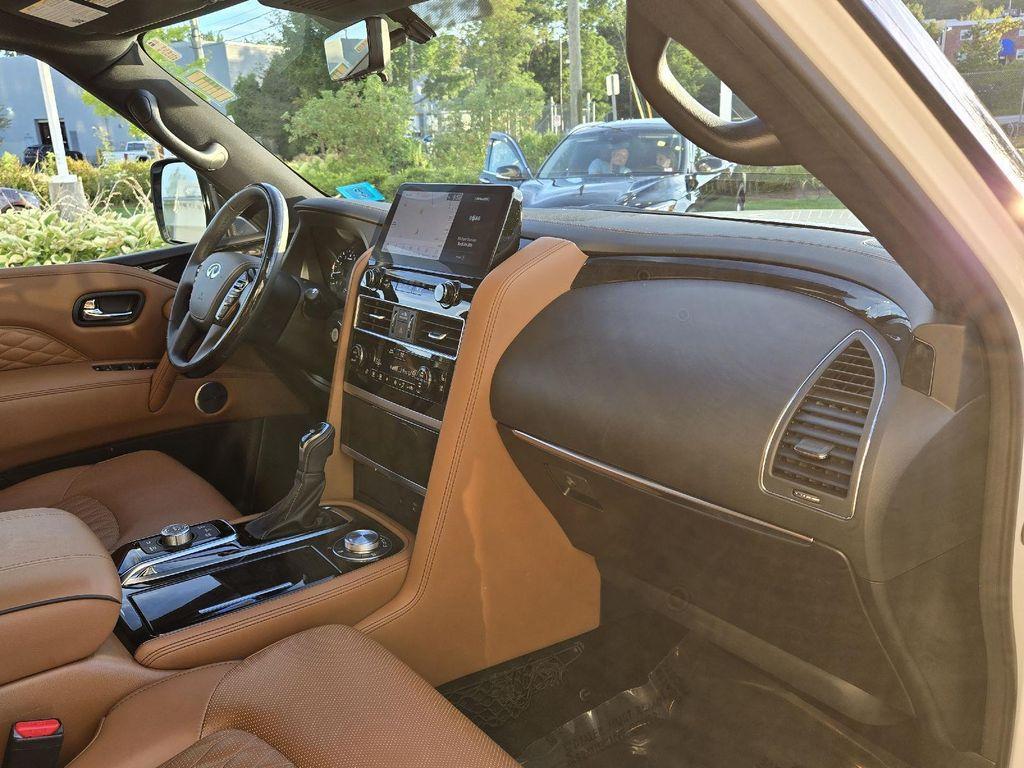 used 2024 INFINITI QX80 car, priced at $58,970