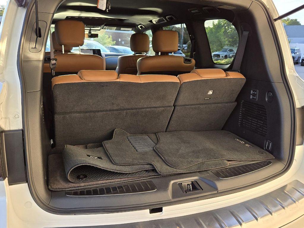 used 2024 INFINITI QX80 car, priced at $58,970