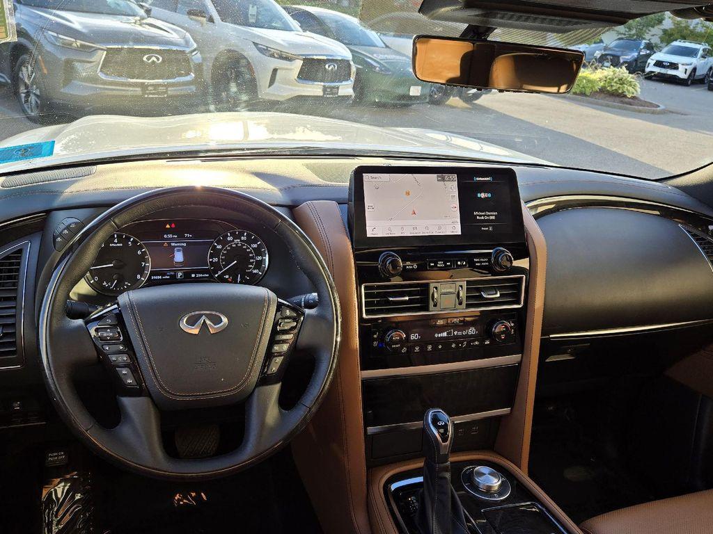 used 2024 INFINITI QX80 car, priced at $58,970