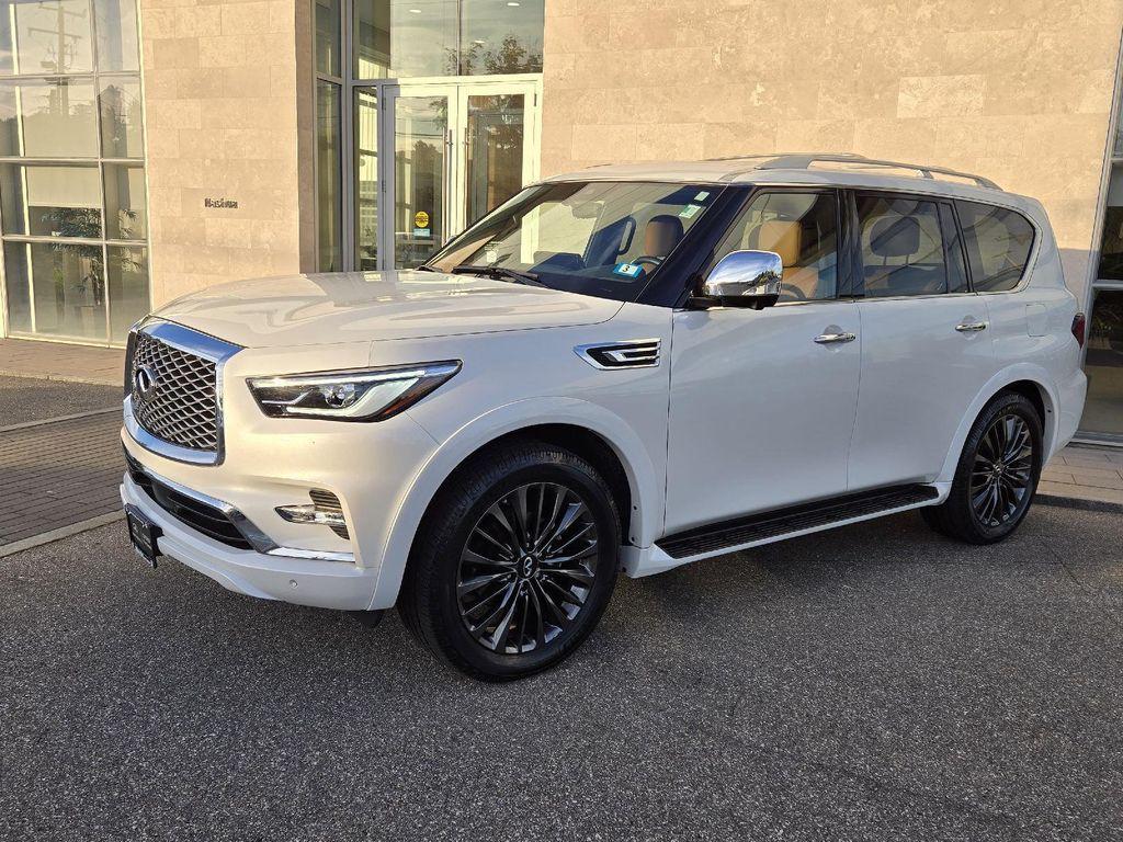 used 2024 INFINITI QX80 car, priced at $58,970