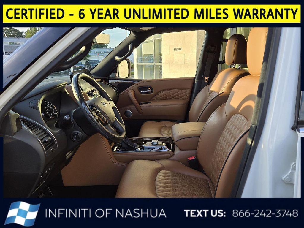 used 2024 INFINITI QX80 car, priced at $58,970