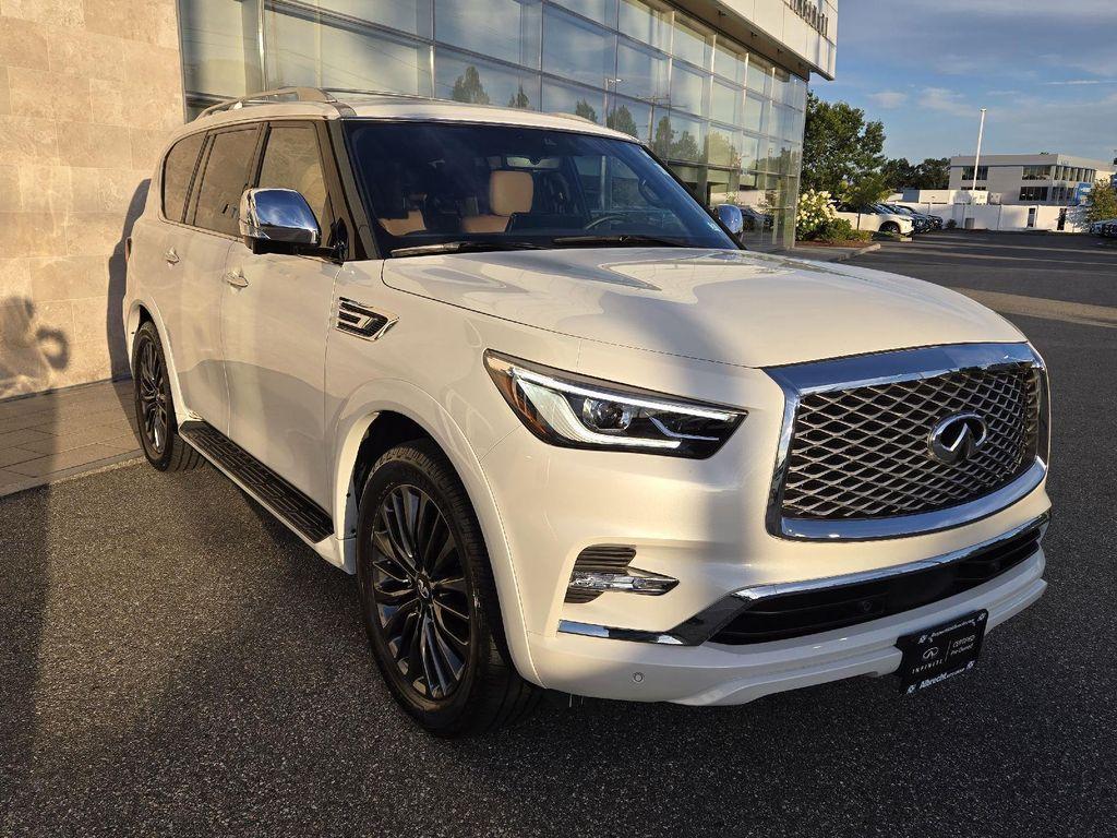 used 2024 INFINITI QX80 car, priced at $58,970