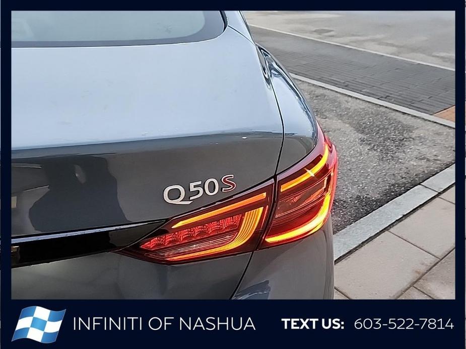 new 2024 INFINITI Q50 car, priced at $59,983