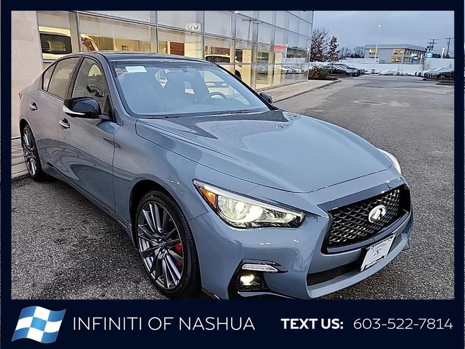 new 2024 INFINITI Q50 car, priced at $59,983