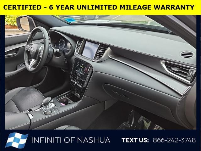 used 2022 INFINITI QX50 car, priced at $28,500