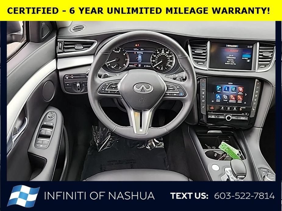 used 2021 INFINITI QX50 car, priced at $30,277