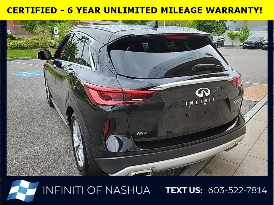 used 2021 INFINITI QX50 car, priced at $30,277