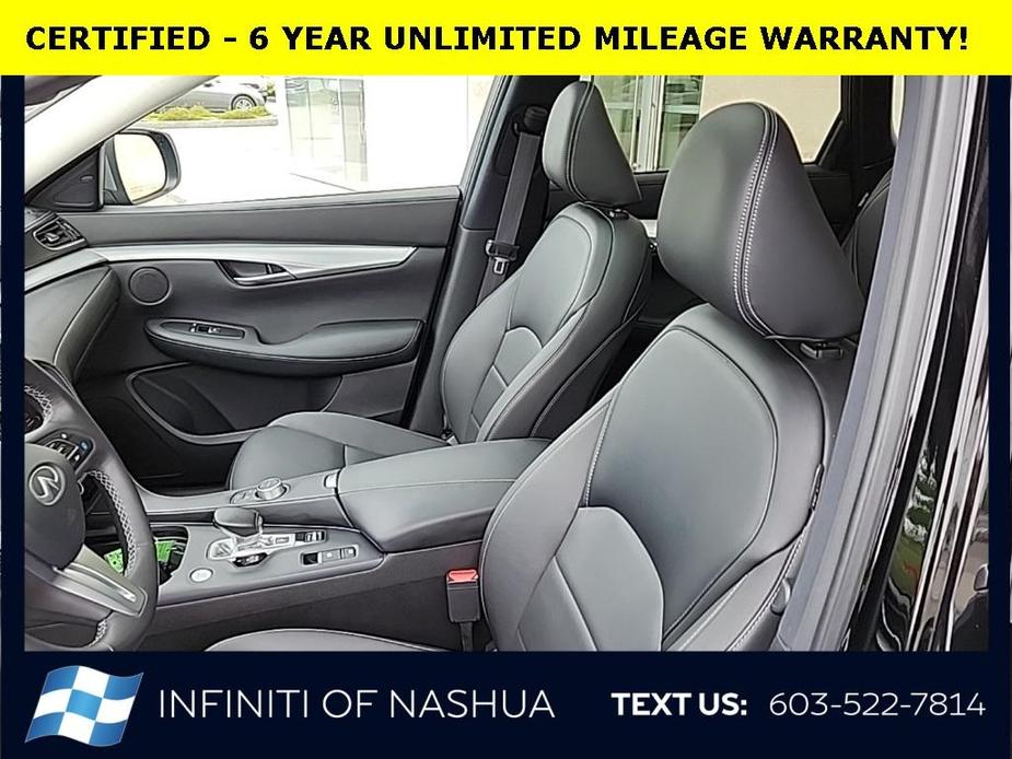 used 2021 INFINITI QX50 car, priced at $30,277