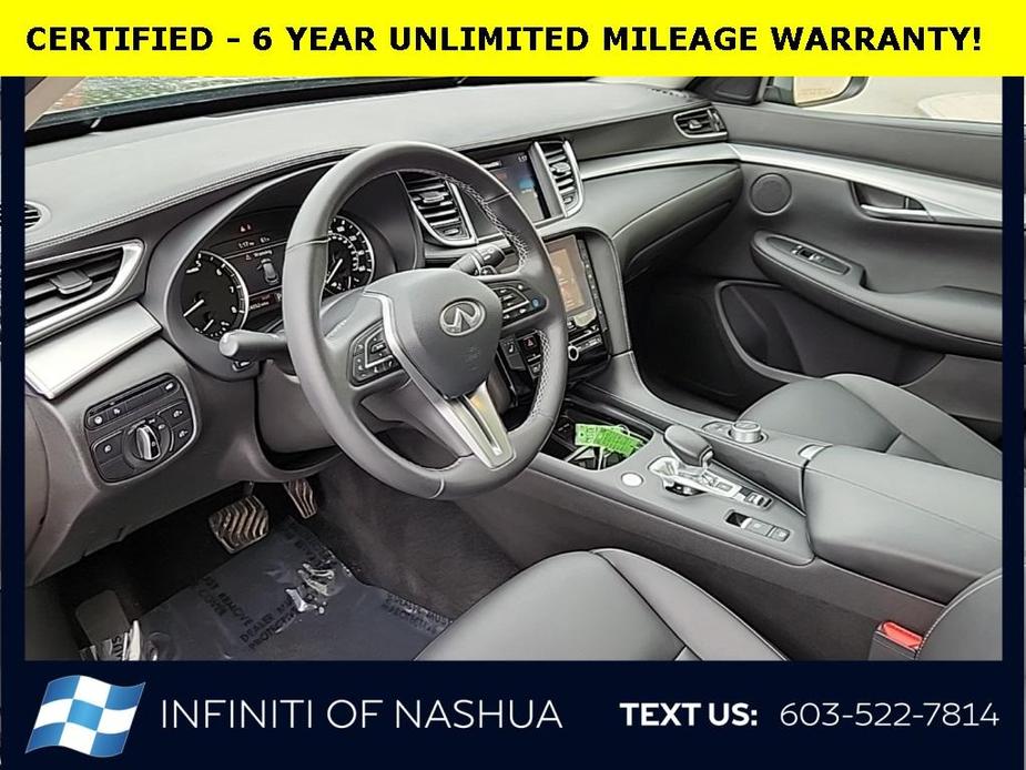 used 2021 INFINITI QX50 car, priced at $30,277