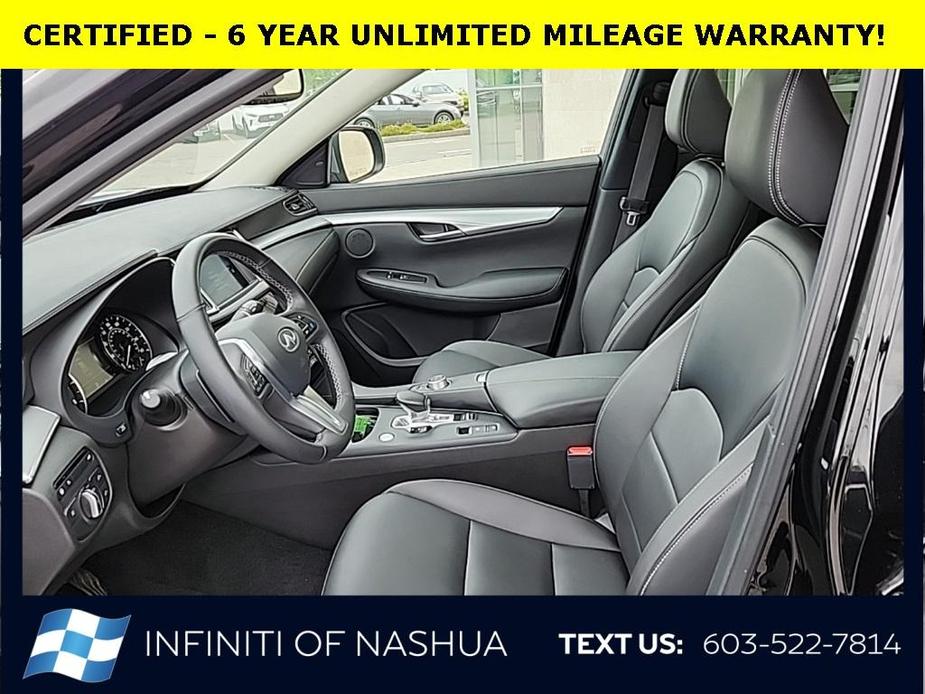 used 2021 INFINITI QX50 car, priced at $30,277