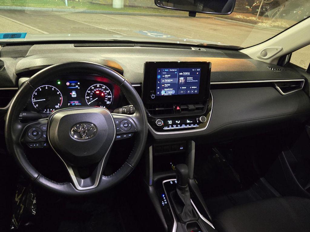 used 2023 Toyota Corolla Cross car, priced at $23,770