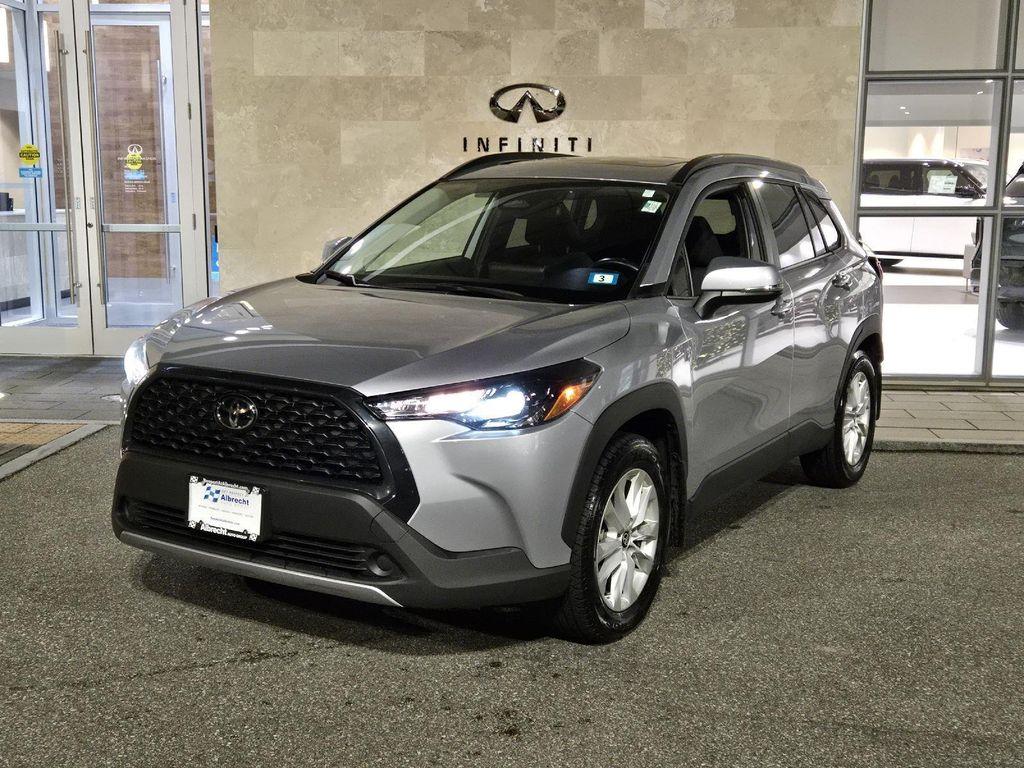 used 2023 Toyota Corolla Cross car, priced at $23,770