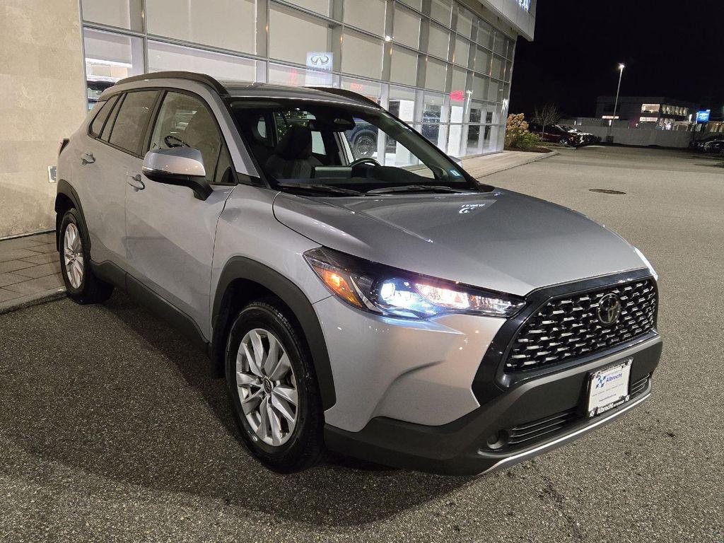 used 2023 Toyota Corolla Cross car, priced at $23,770