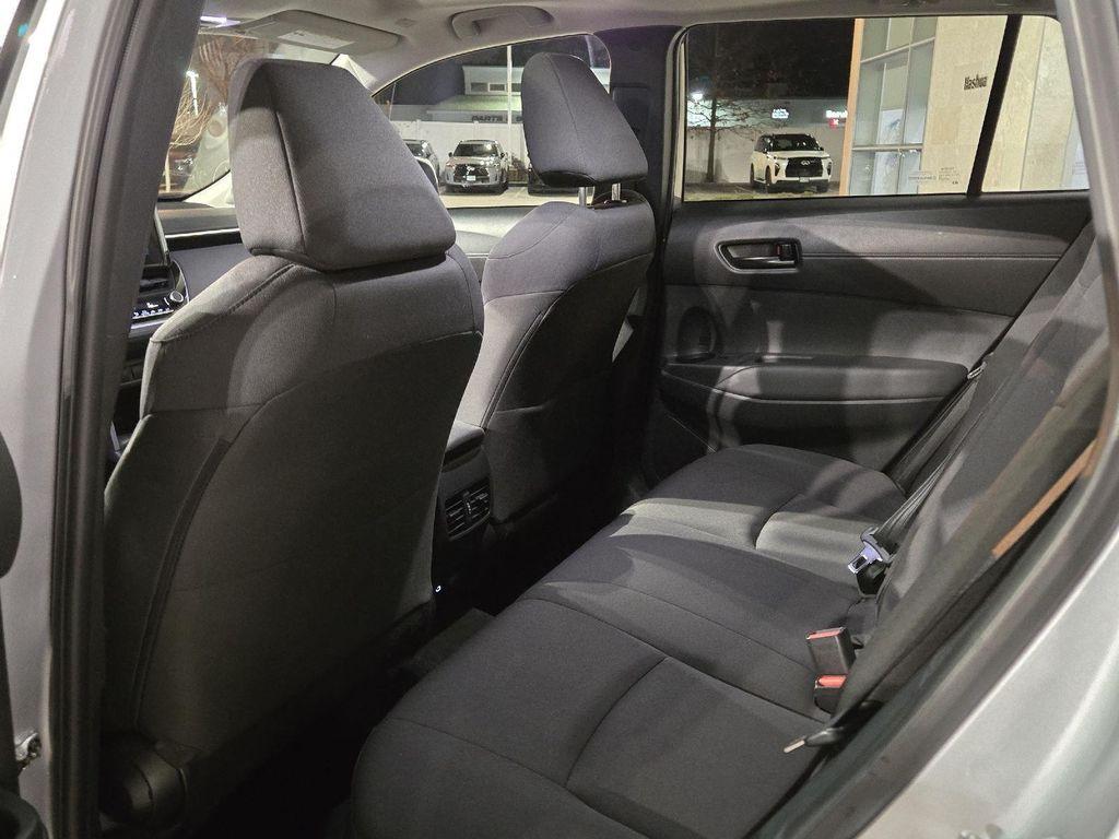 used 2023 Toyota Corolla Cross car, priced at $23,770