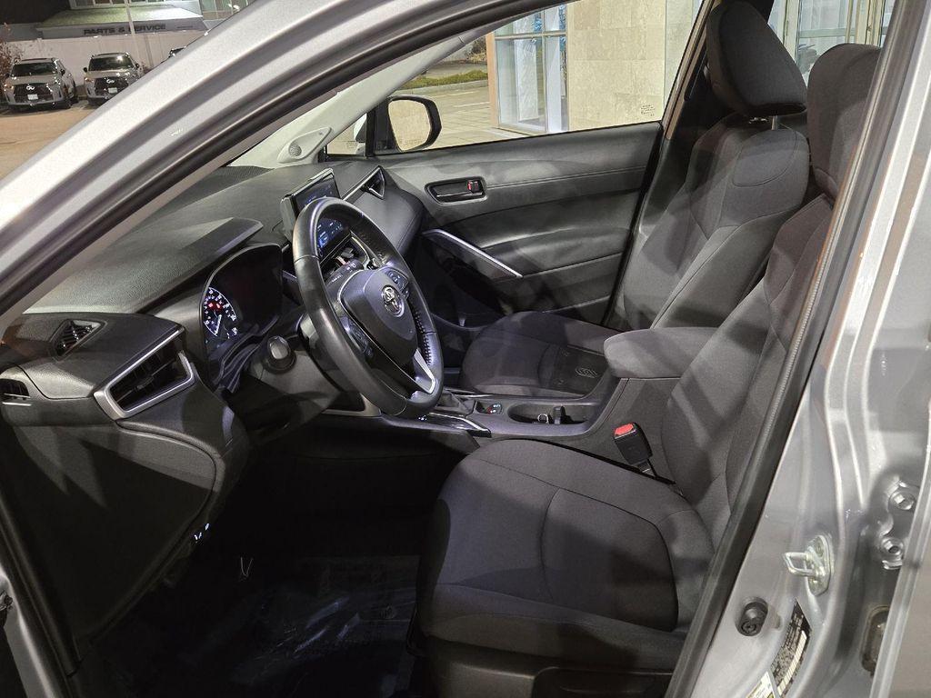 used 2023 Toyota Corolla Cross car, priced at $23,770