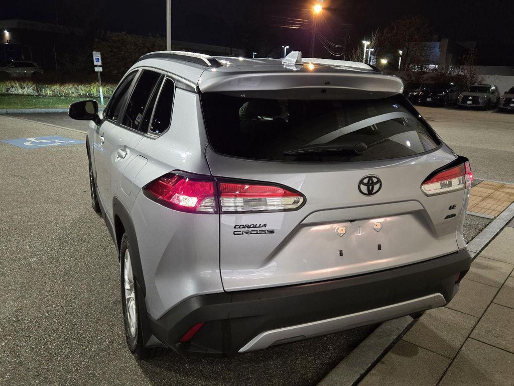 used 2023 Toyota Corolla Cross car, priced at $23,770