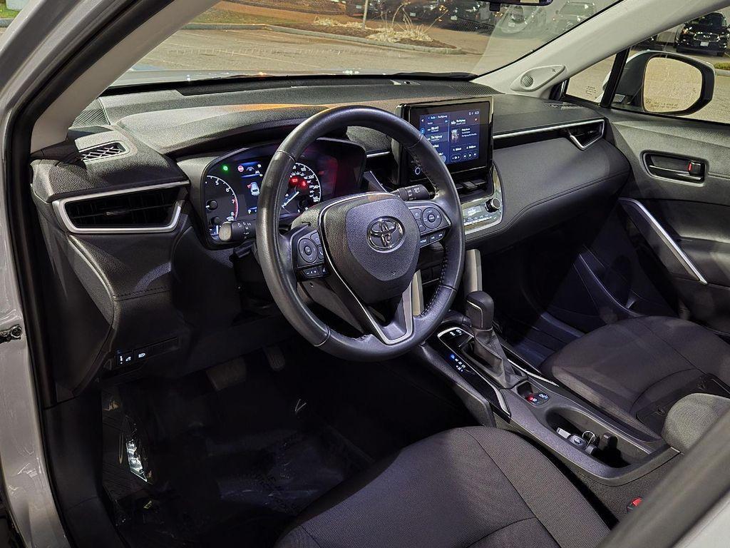 used 2023 Toyota Corolla Cross car, priced at $23,770