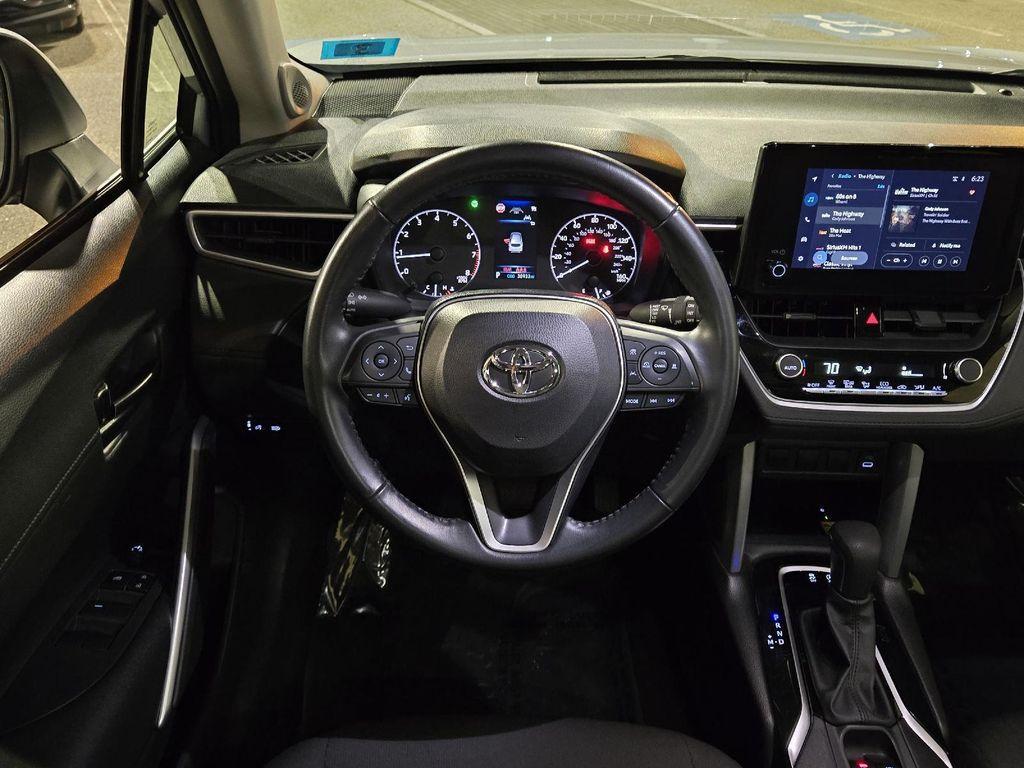 used 2023 Toyota Corolla Cross car, priced at $23,770