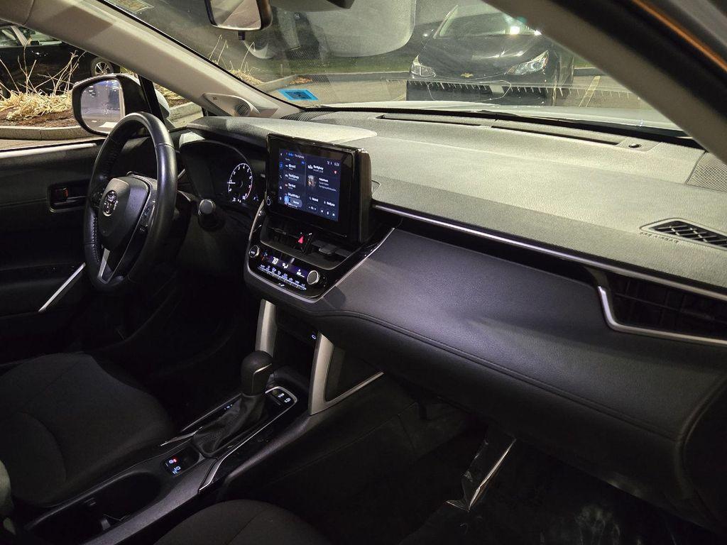 used 2023 Toyota Corolla Cross car, priced at $23,770