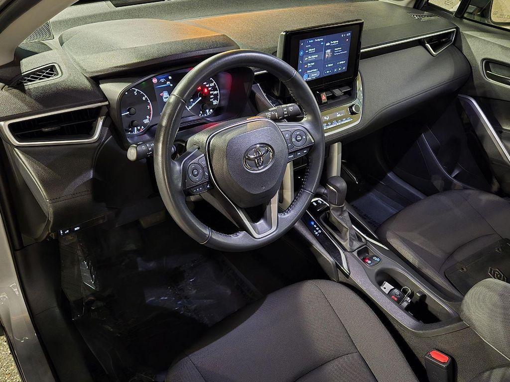 used 2023 Toyota Corolla Cross car, priced at $23,770
