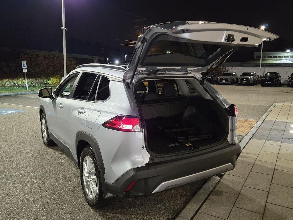 used 2023 Toyota Corolla Cross car, priced at $23,770