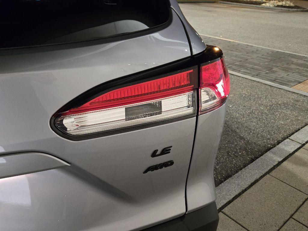 used 2023 Toyota Corolla Cross car, priced at $23,770