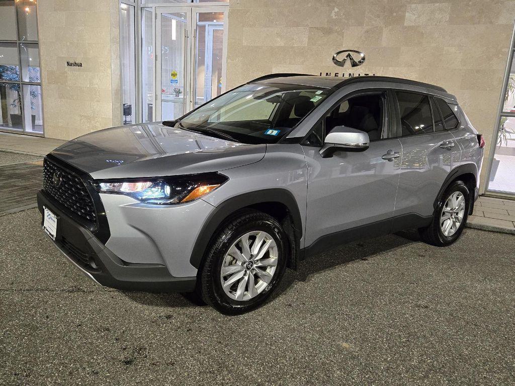 used 2023 Toyota Corolla Cross car, priced at $23,770