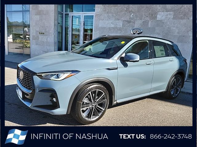 new 2025 INFINITI QX50 car, priced at $52,076